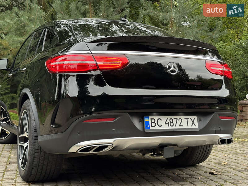 Внедорожник / Кроссовер Mercedes-Benz GLE-Class Coupe 2017 в Дрогобыче фото 100 Внедорожник / Кроссовер Mercedes-Benz GLE-Class Coupe 2017 в Дрогобыче