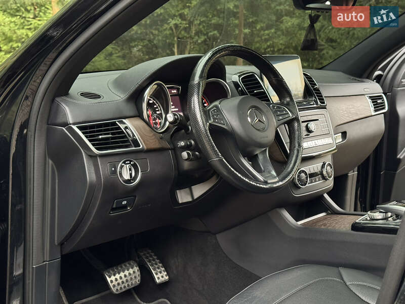 Внедорожник / Кроссовер Mercedes-Benz GLE-Class Coupe 2017 в Дрогобыче фото 126 Внедорожник / Кроссовер Mercedes-Benz GLE-Class Coupe 2017 в Дрогобыче