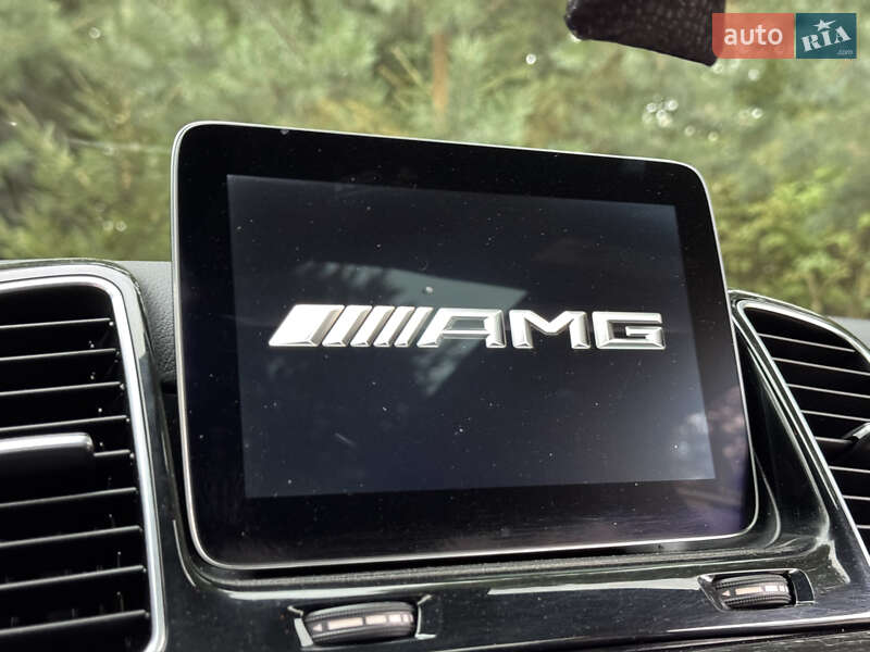 Внедорожник / Кроссовер Mercedes-Benz GLE-Class Coupe 2017 в Дрогобыче фото 135 Внедорожник / Кроссовер Mercedes-Benz GLE-Class Coupe 2017 в Дрогобыче
