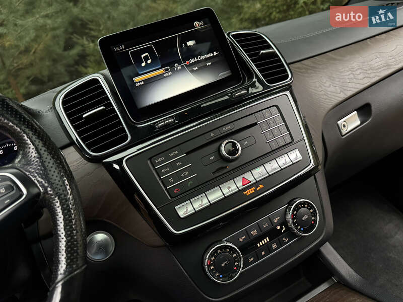 Внедорожник / Кроссовер Mercedes-Benz GLE-Class Coupe 2017 в Дрогобыче фото 136 Внедорожник / Кроссовер Mercedes-Benz GLE-Class Coupe 2017 в Дрогобыче