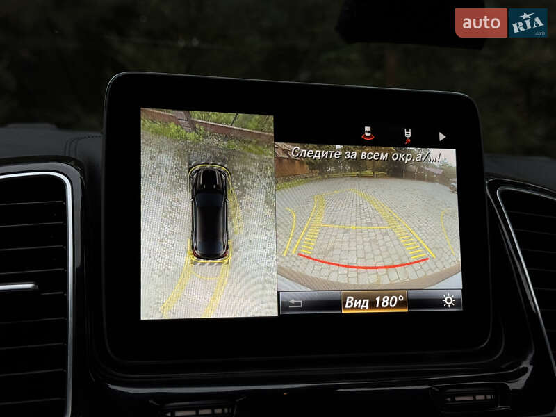 Внедорожник / Кроссовер Mercedes-Benz GLE-Class Coupe 2017 в Дрогобыче фото 142 Внедорожник / Кроссовер Mercedes-Benz GLE-Class Coupe 2017 в Дрогобыче