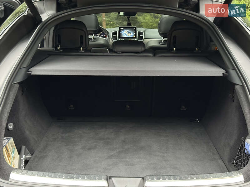 Внедорожник / Кроссовер Mercedes-Benz GLE-Class Coupe 2017 в Дрогобыче фото 186 Внедорожник / Кроссовер Mercedes-Benz GLE-Class Coupe 2017 в Дрогобыче