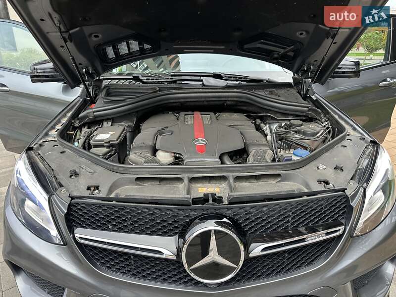 Внедорожник / Кроссовер Mercedes-Benz GLE-Class Coupe 2016 в Киеве фото 35 Внедорожник / Кроссовер Mercedes-Benz GLE-Class Coupe 2016 в Киеве