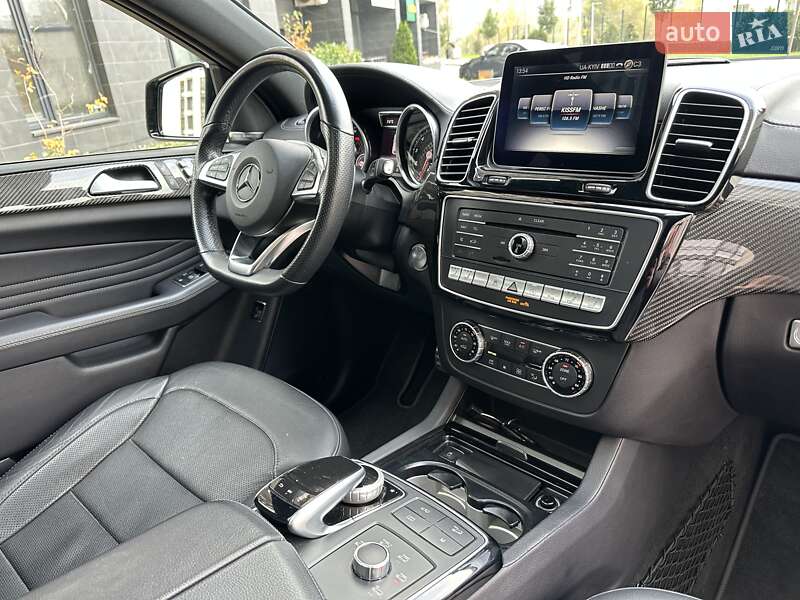 Внедорожник / Кроссовер Mercedes-Benz GLE-Class Coupe 2016 в Киеве фото 24 Внедорожник / Кроссовер Mercedes-Benz GLE-Class Coupe 2016 в Киеве