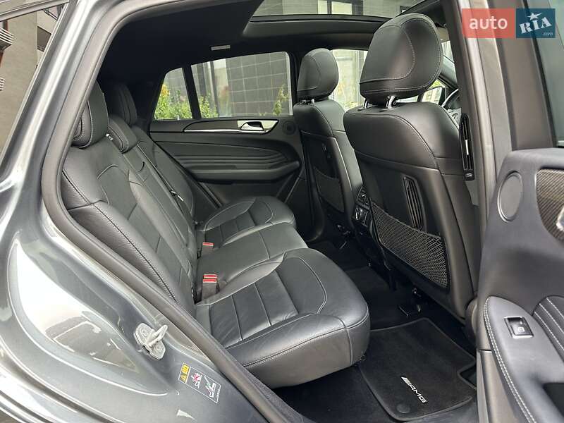 Внедорожник / Кроссовер Mercedes-Benz GLE-Class Coupe 2016 в Киеве фото 25 Внедорожник / Кроссовер Mercedes-Benz GLE-Class Coupe 2016 в Киеве