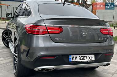Внедорожник / Кроссовер Mercedes-Benz GLE-Class Coupe 2016 в Киеве