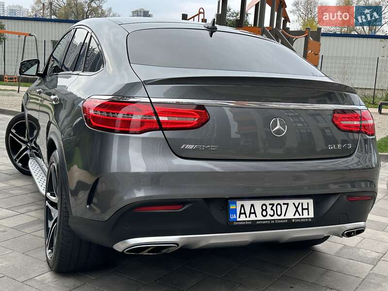 Mercedes-Benz GLE-Class Coupe 2016 Mercedes-Benz GLE-Class Coupe 2016