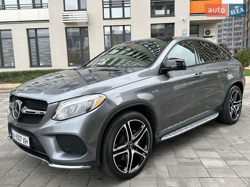 Внедорожник / Кроссовер Mercedes-Benz GLE-Class Coupe 2016 в Киеве фото 3 Внедорожник / Кроссовер Mercedes-Benz GLE-Class Coupe 2016 в Киеве