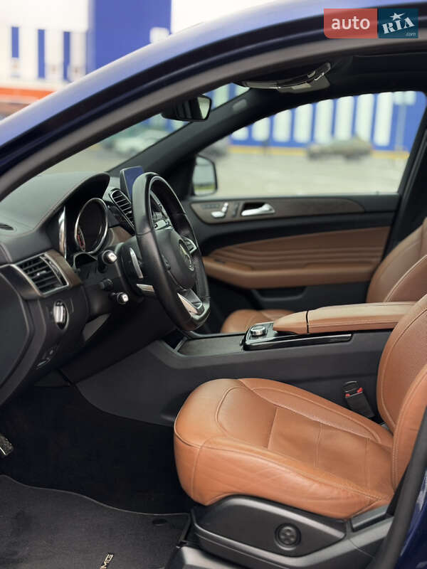 Позашляховик / Кросовер Mercedes-Benz GLE-Class Coupe 2018 в Сумах фото 13 Позашляховик / Кросовер Mercedes-Benz GLE-Class Coupe 2018 в Сумах
