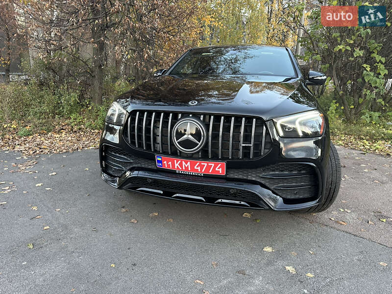Внедорожник / Кроссовер Mercedes-Benz GLE-Class Coupe 2023 в Киеве фото 5 Внедорожник / Кроссовер Mercedes-Benz GLE-Class Coupe 2023 в Киеве