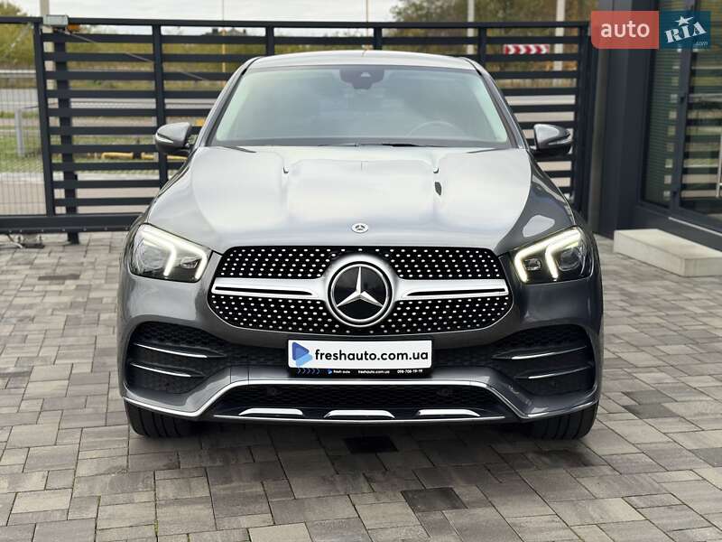 Позашляховик / Кросовер Mercedes-Benz GLE-Class Coupe 2021 в Рівному
