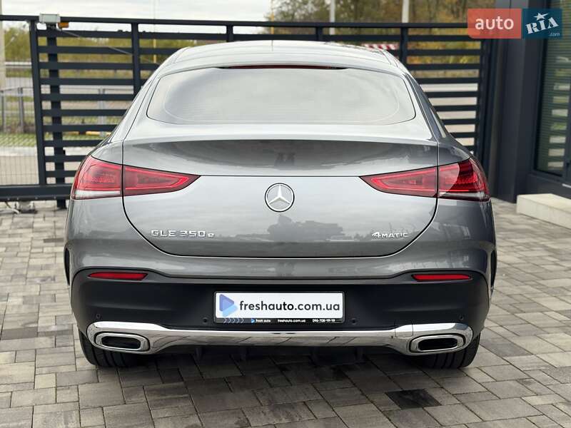 Позашляховик / Кросовер Mercedes-Benz GLE-Class Coupe 2021 в Рівному