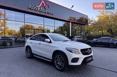 Внедорожник / Кроссовер Mercedes-Benz GLE-Class Coupe 2018 в Одессе