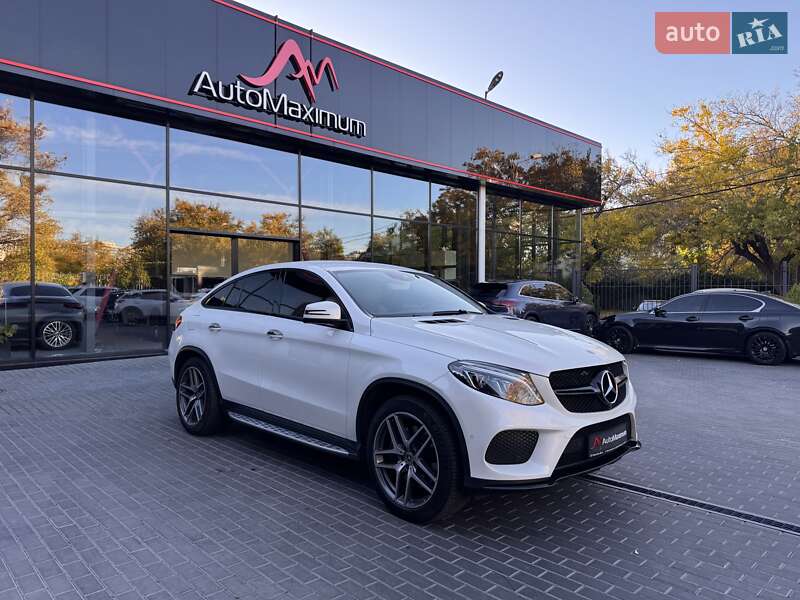 Позашляховик / Кросовер Mercedes-Benz GLE-Class Coupe 2018 в Одесі фото Позашляховик / Кросовер Mercedes-Benz GLE-Class Coupe 2018 в Одесі