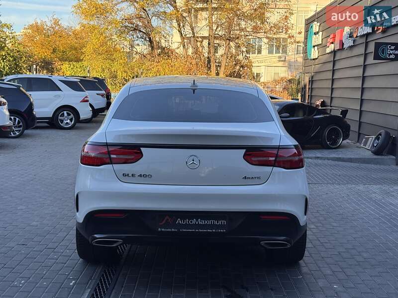 Позашляховик / Кросовер Mercedes-Benz GLE-Class Coupe 2018 в Одесі фото 6 Позашляховик / Кросовер Mercedes-Benz GLE-Class Coupe 2018 в Одесі