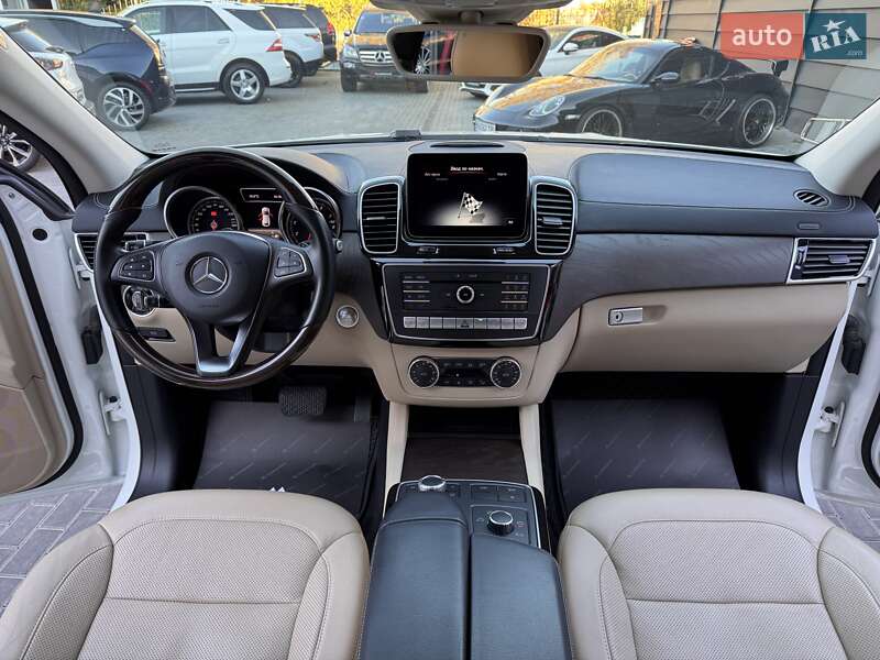 Позашляховик / Кросовер Mercedes-Benz GLE-Class Coupe 2018 в Одесі фото 15 Позашляховик / Кросовер Mercedes-Benz GLE-Class Coupe 2018 в Одесі