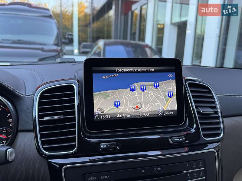 Позашляховик / Кросовер Mercedes-Benz GLE-Class Coupe 2018 в Одесі фото 19 Позашляховик / Кросовер Mercedes-Benz GLE-Class Coupe 2018 в Одесі