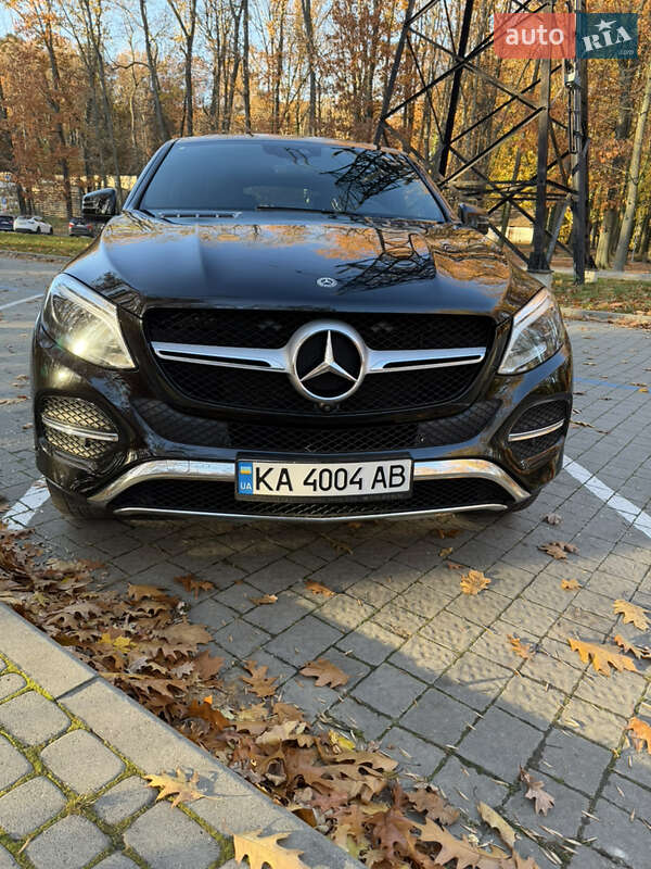 Внедорожник / Кроссовер Mercedes-Benz GLE-Class Coupe 2019 в Львове фото 3 Внедорожник / Кроссовер Mercedes-Benz GLE-Class Coupe 2019 в Львове