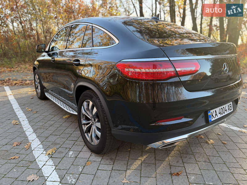 Внедорожник / Кроссовер Mercedes-Benz GLE-Class Coupe 2019 в Львове фото 5 Внедорожник / Кроссовер Mercedes-Benz GLE-Class Coupe 2019 в Львове