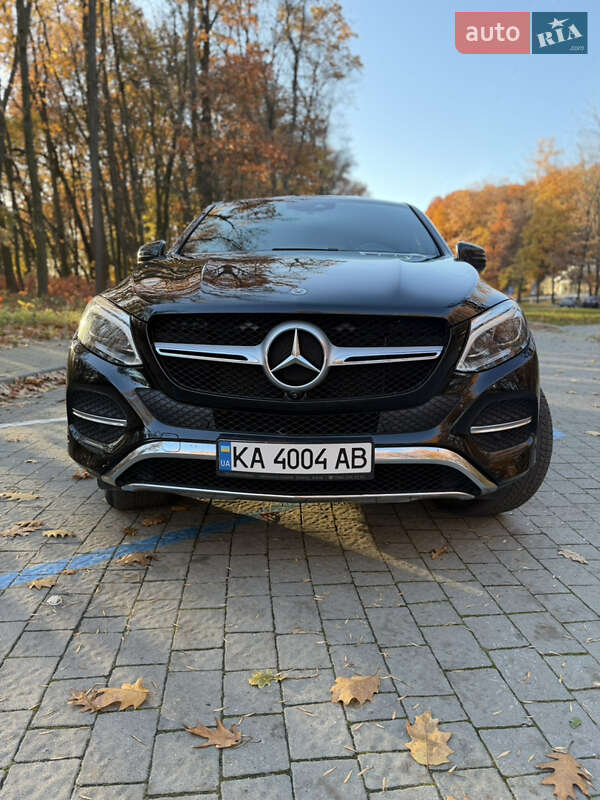 Внедорожник / Кроссовер Mercedes-Benz GLE-Class Coupe 2019 в Львове фото 22 Внедорожник / Кроссовер Mercedes-Benz GLE-Class Coupe 2019 в Львове