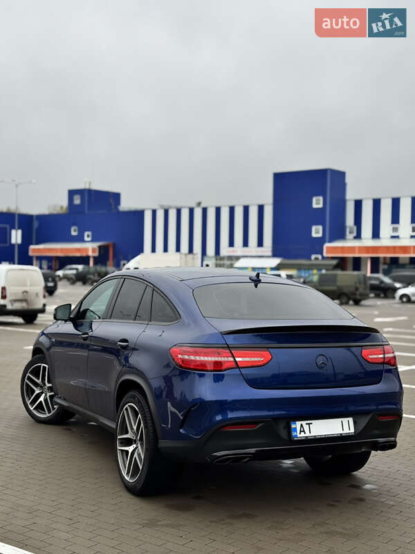 Позашляховик / Кросовер Mercedes-Benz GLE-Class Coupe 2018 в Сумах фото 6 Позашляховик / Кросовер Mercedes-Benz GLE-Class Coupe 2018 в Сумах