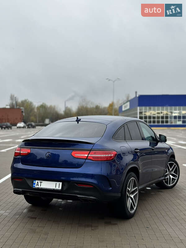 Позашляховик / Кросовер Mercedes-Benz GLE-Class Coupe 2018 в Сумах фото 9 Позашляховик / Кросовер Mercedes-Benz GLE-Class Coupe 2018 в Сумах