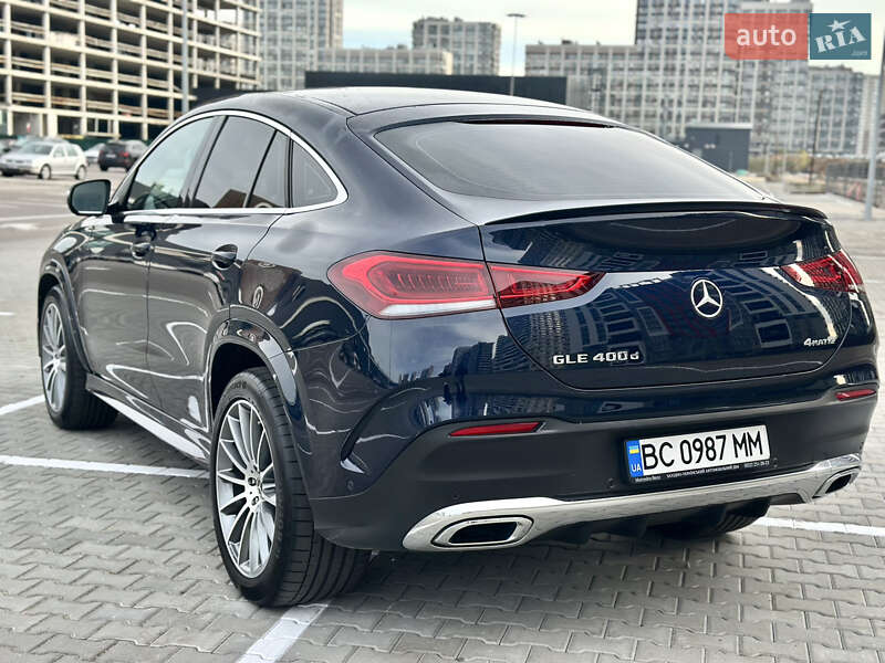 Позашляховик / Кросовер Mercedes-Benz GLE-Class Coupe 2021 в Києві