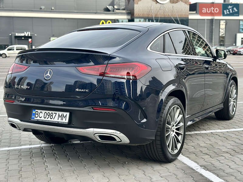 Позашляховик / Кросовер Mercedes-Benz GLE-Class Coupe 2021 в Києві