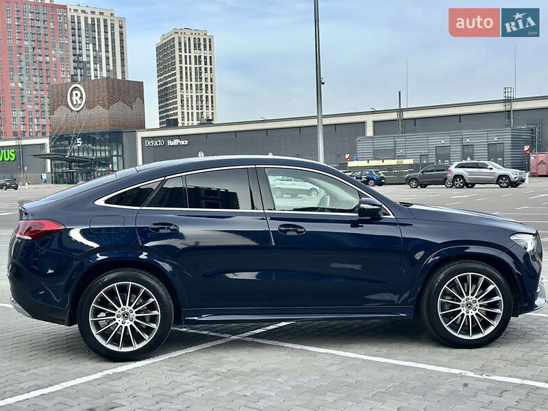 Позашляховик / Кросовер Mercedes-Benz GLE-Class Coupe 2021 в Києві