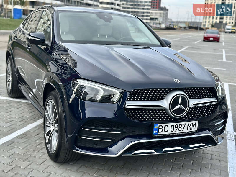 Позашляховик / Кросовер Mercedes-Benz GLE-Class Coupe 2021 в Києві