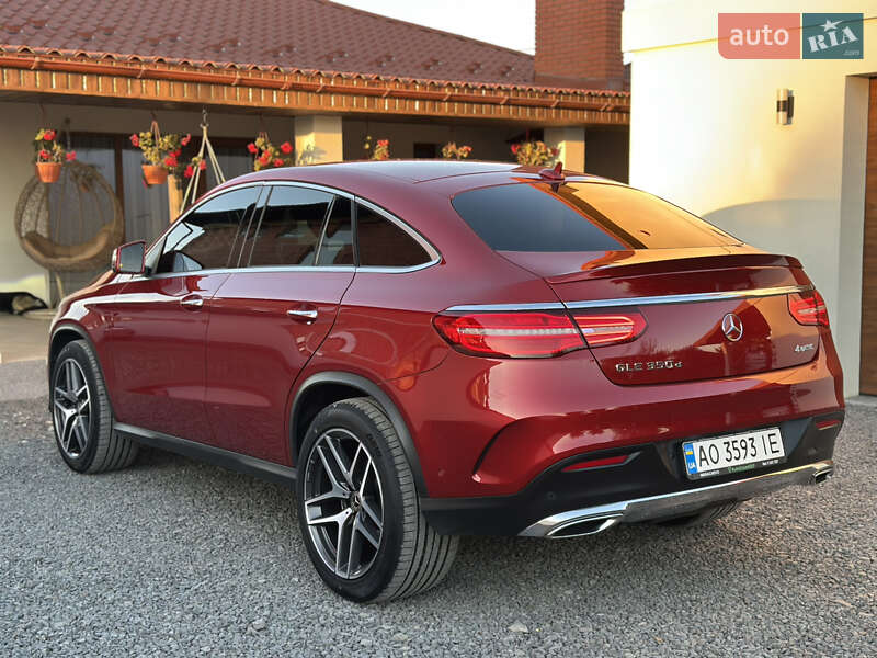 Внедорожник / Кроссовер Mercedes-Benz GLE-Class Coupe 2015 в Ужгороде фото 9 Внедорожник / Кроссовер Mercedes-Benz GLE-Class Coupe 2015 в Ужгороде