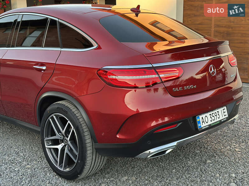 Внедорожник / Кроссовер Mercedes-Benz GLE-Class Coupe 2015 в Ужгороде фото 17 Внедорожник / Кроссовер Mercedes-Benz GLE-Class Coupe 2015 в Ужгороде