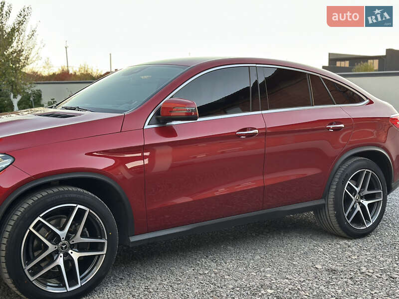 Внедорожник / Кроссовер Mercedes-Benz GLE-Class Coupe 2015 в Ужгороде фото 29 Внедорожник / Кроссовер Mercedes-Benz GLE-Class Coupe 2015 в Ужгороде