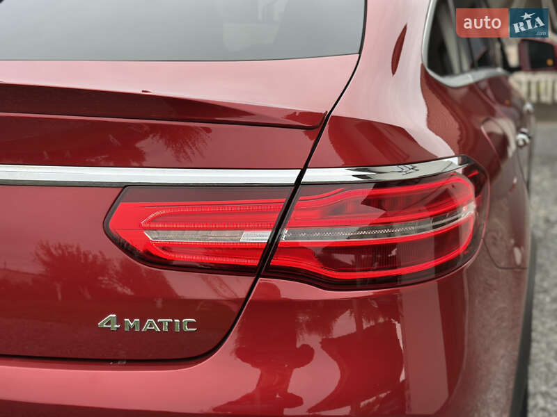 Внедорожник / Кроссовер Mercedes-Benz GLE-Class Coupe 2015 в Ужгороде фото 33 Внедорожник / Кроссовер Mercedes-Benz GLE-Class Coupe 2015 в Ужгороде