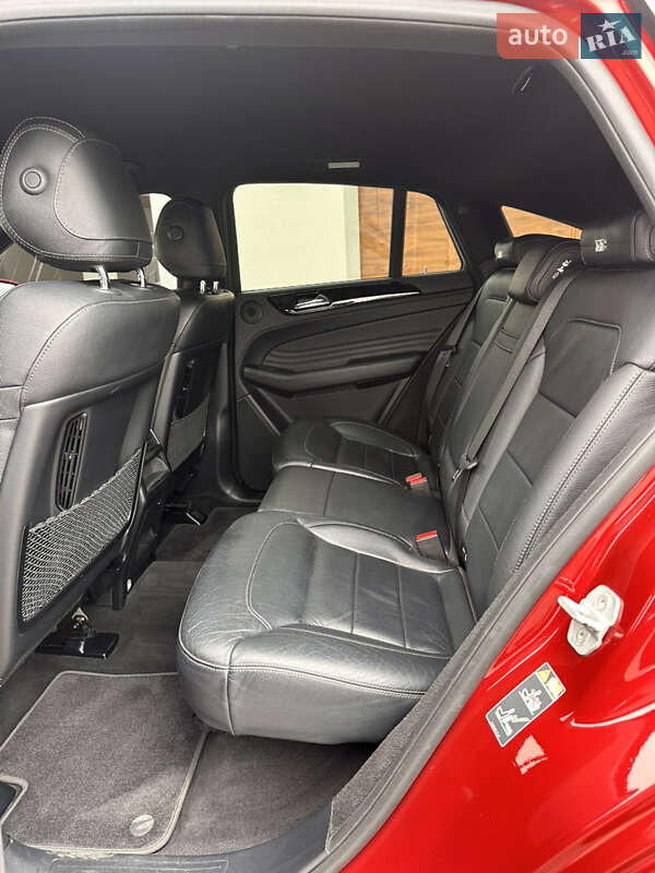 Внедорожник / Кроссовер Mercedes-Benz GLE-Class Coupe 2015 в Ужгороде фото 54 Внедорожник / Кроссовер Mercedes-Benz GLE-Class Coupe 2015 в Ужгороде