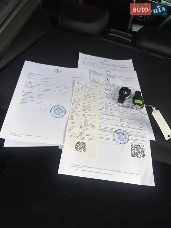 Внедорожник / Кроссовер Mercedes-Benz GLE-Class Coupe 2015 в Ужгороде документ 2 фото Внедорожник / Кроссовер Mercedes-Benz GLE-Class Coupe 2015 в Ужгороде документ