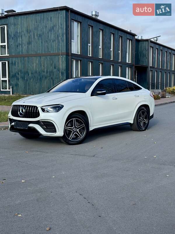 Внедорожник / Кроссовер Mercedes-Benz GLE-Class Coupe 2023 в Киеве фото 9 Внедорожник / Кроссовер Mercedes-Benz GLE-Class Coupe 2023 в Киеве
