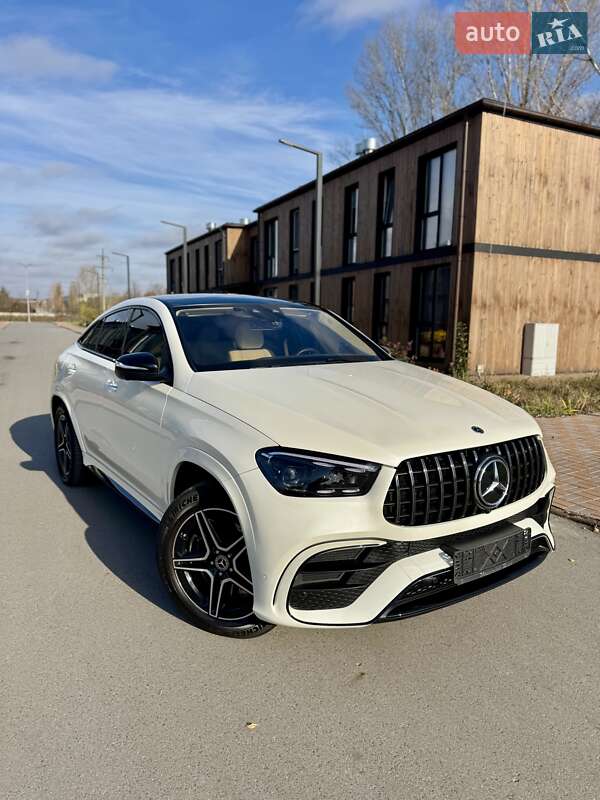Внедорожник / Кроссовер Mercedes-Benz GLE-Class Coupe 2023 в Киеве фото 14 Внедорожник / Кроссовер Mercedes-Benz GLE-Class Coupe 2023 в Киеве