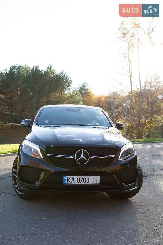 Внедорожник / Кроссовер Mercedes-Benz GLE-Class Coupe 2019 в Вышгороде