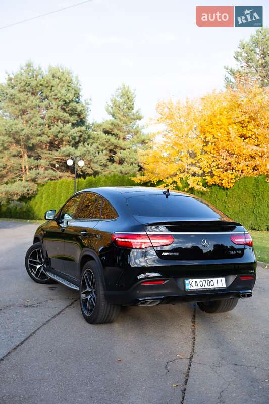 Внедорожник / Кроссовер Mercedes-Benz GLE-Class Coupe 2019 в Вышгороде