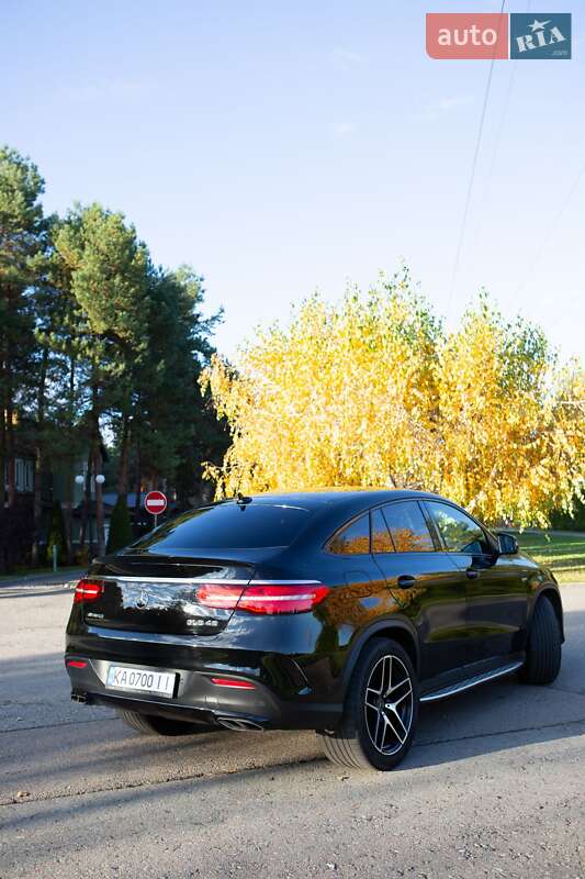 Внедорожник / Кроссовер Mercedes-Benz GLE-Class Coupe 2019 в Вышгороде