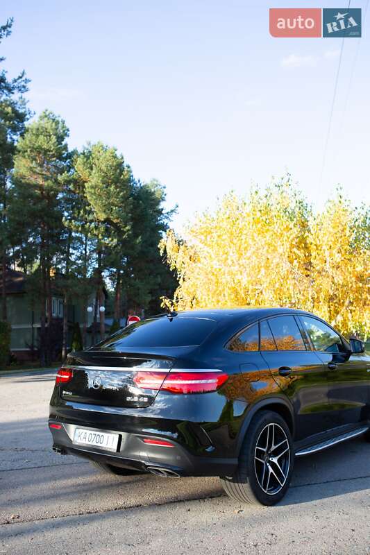 Внедорожник / Кроссовер Mercedes-Benz GLE-Class Coupe 2019 в Вышгороде