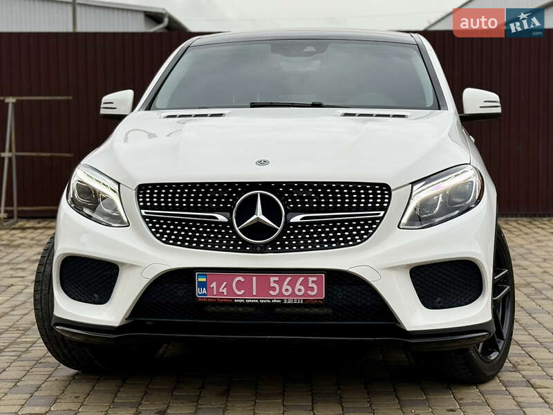 Позашляховик / Кросовер Mercedes-Benz GLE-Class Coupe 2017 в Тернополі фото 2 Позашляховик / Кросовер Mercedes-Benz GLE-Class Coupe 2017 в Тернополі