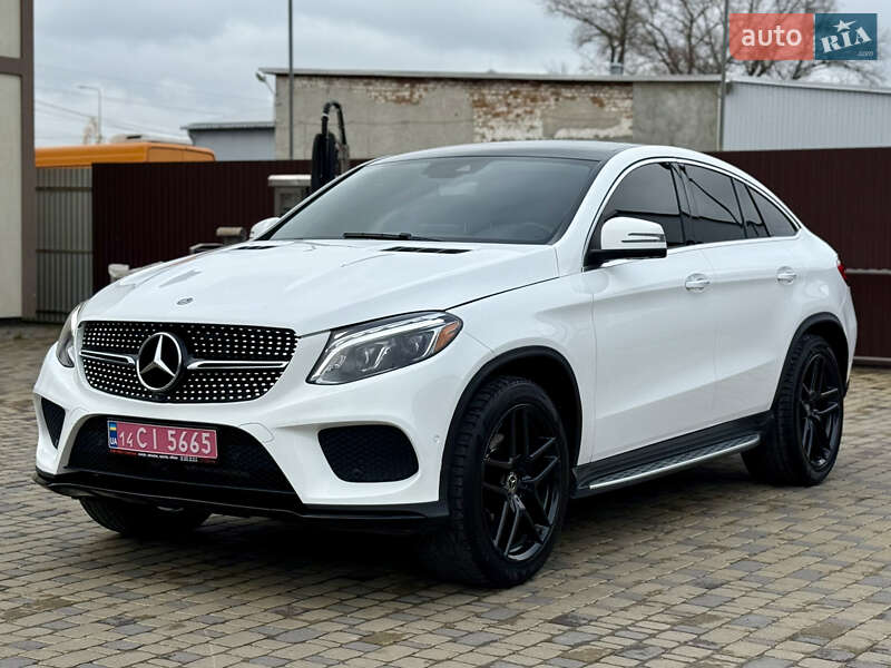 Позашляховик / Кросовер Mercedes-Benz GLE-Class Coupe 2017 в Тернополі фото 10 Позашляховик / Кросовер Mercedes-Benz GLE-Class Coupe 2017 в Тернополі