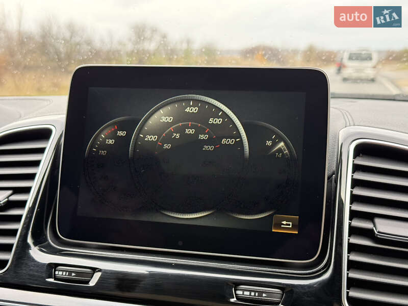 Позашляховик / Кросовер Mercedes-Benz GLE-Class Coupe 2017 в Тернополі фото 109 Позашляховик / Кросовер Mercedes-Benz GLE-Class Coupe 2017 в Тернополі