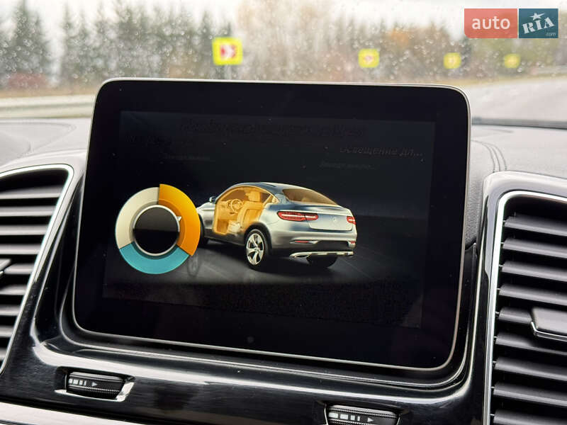 Позашляховик / Кросовер Mercedes-Benz GLE-Class Coupe 2017 в Тернополі фото 110 Позашляховик / Кросовер Mercedes-Benz GLE-Class Coupe 2017 в Тернополі