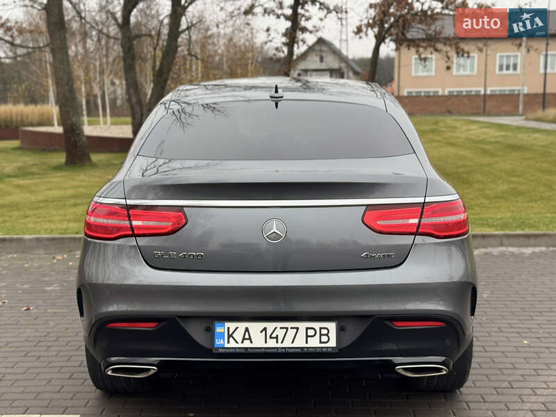 Внедорожник / Кроссовер Mercedes-Benz GLE-Class Coupe 2018 в Киеве