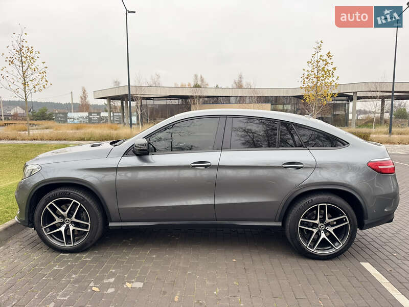Внедорожник / Кроссовер Mercedes-Benz GLE-Class Coupe 2018 в Киеве