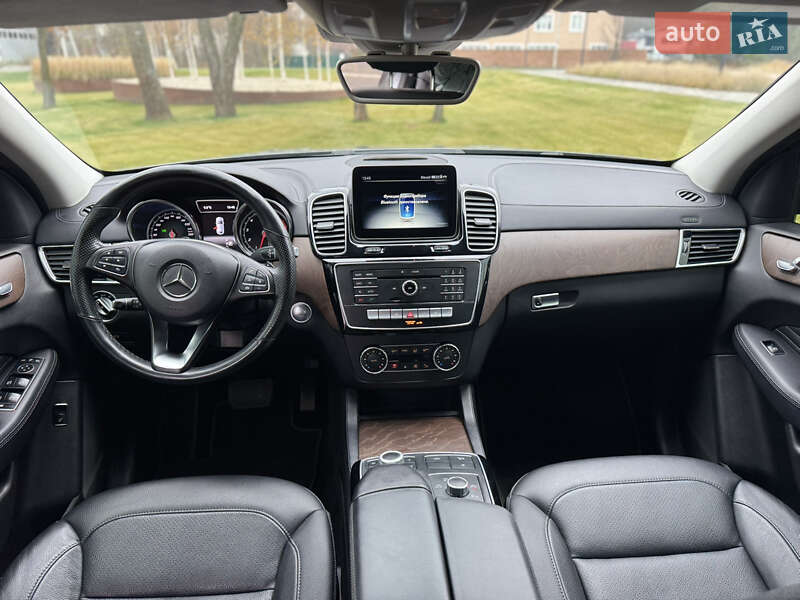 Внедорожник / Кроссовер Mercedes-Benz GLE-Class Coupe 2018 в Киеве