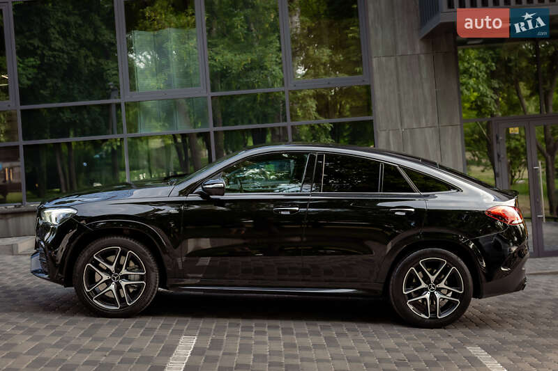 Позашляховик / Кросовер Mercedes-Benz GLE-Class Coupe 2021 в Запоріжжі фото 4 Позашляховик / Кросовер Mercedes-Benz GLE-Class Coupe 2021 в Запоріжжі